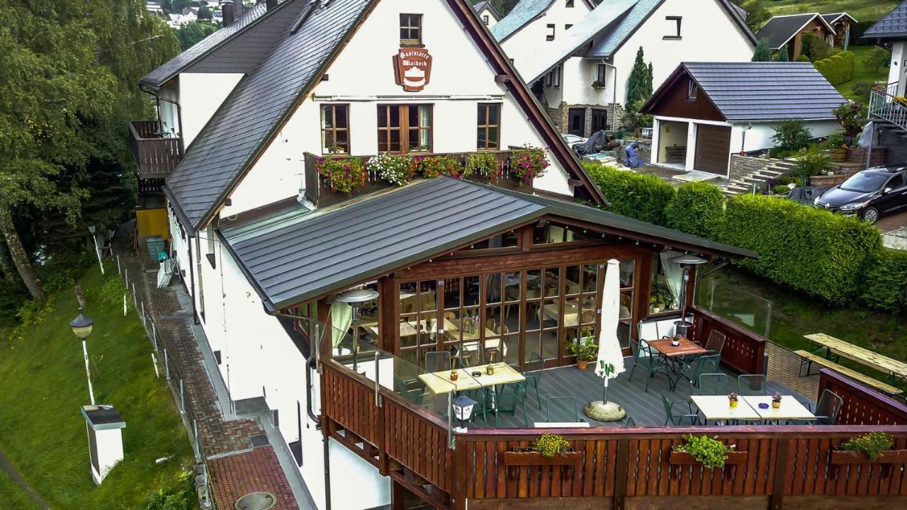 Landgasthof Waldeck Marienberg Exterior photo